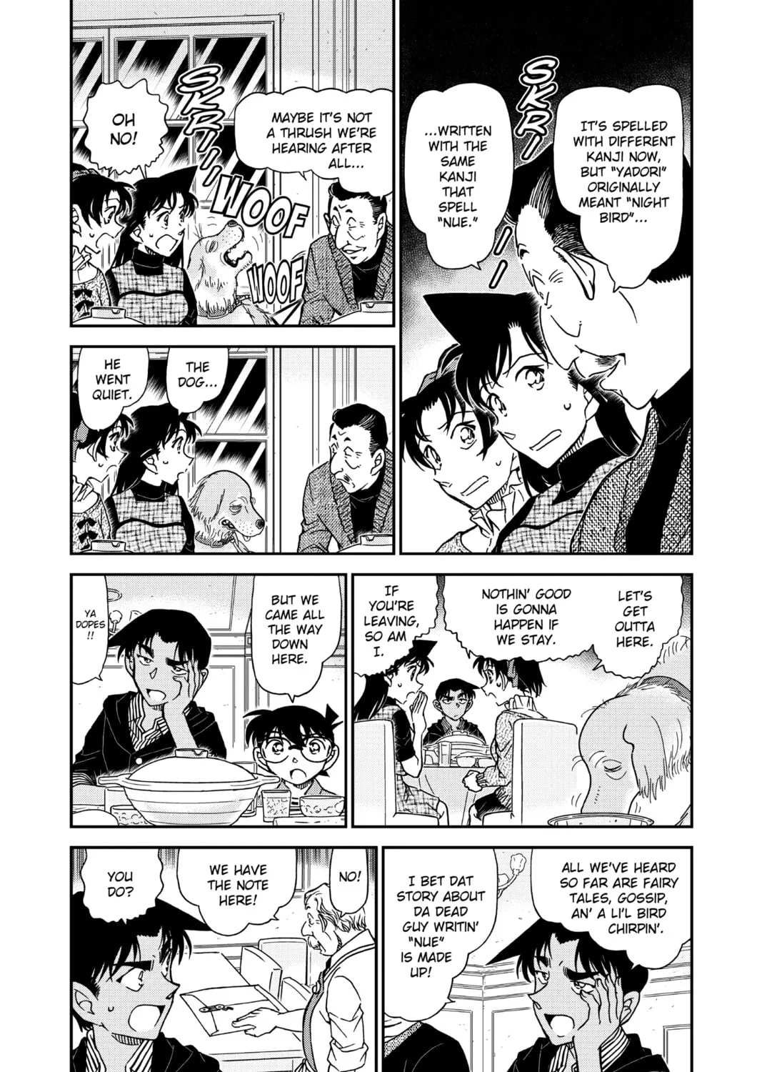 Read Case Closed chapter 959 image 6 on Lezhin