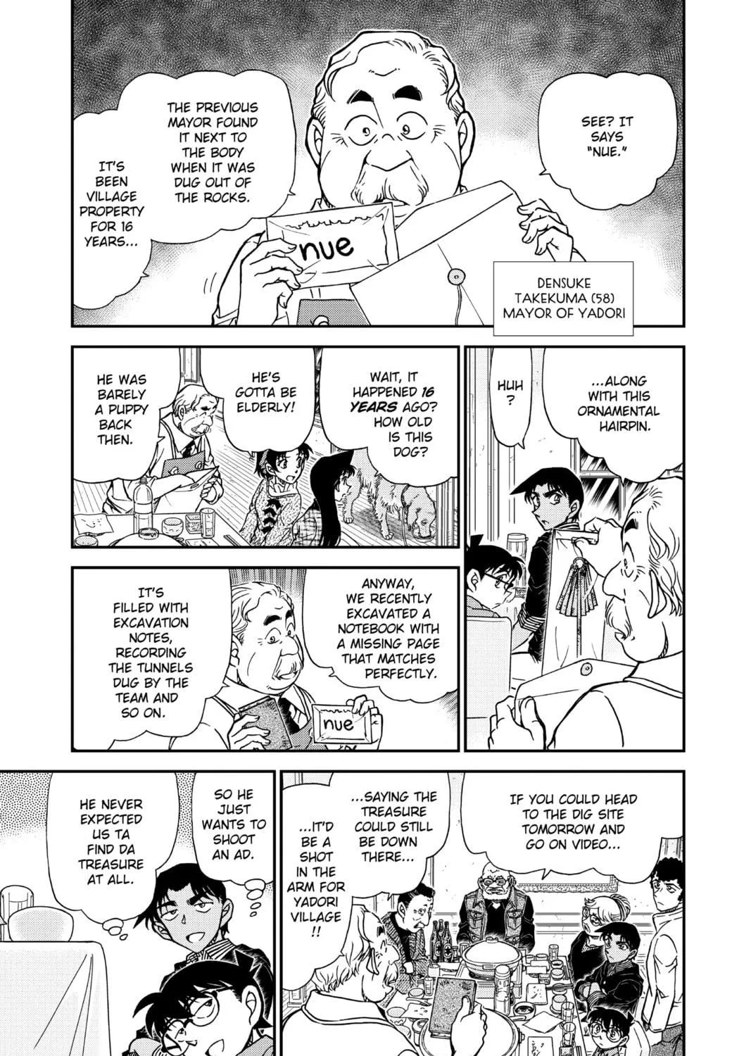 Read Case Closed chapter 959 image 8 on Lezhin