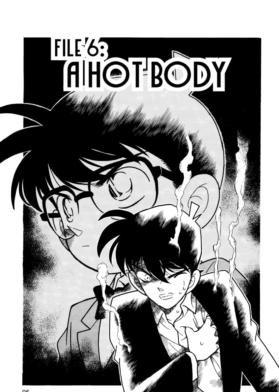 Read Case Closed chapter 96 image 0 on Lezhin