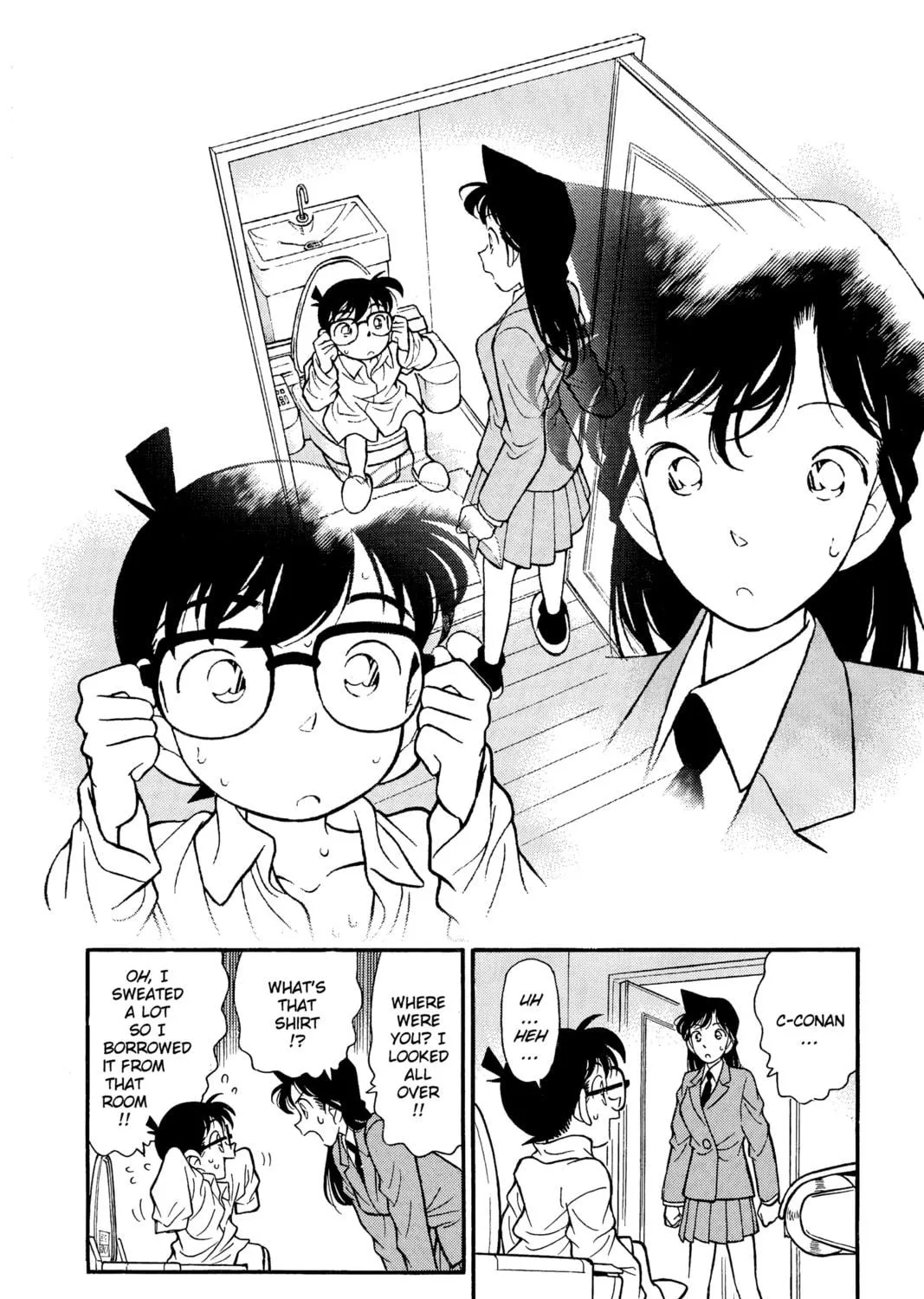 Read Case Closed chapter 96 image 10 on Lezhin