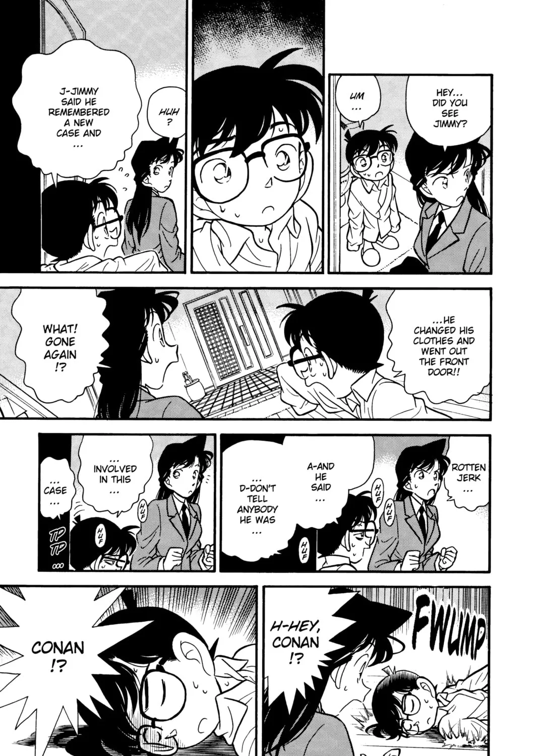 Read Case Closed chapter 96 image 12 on Lezhin