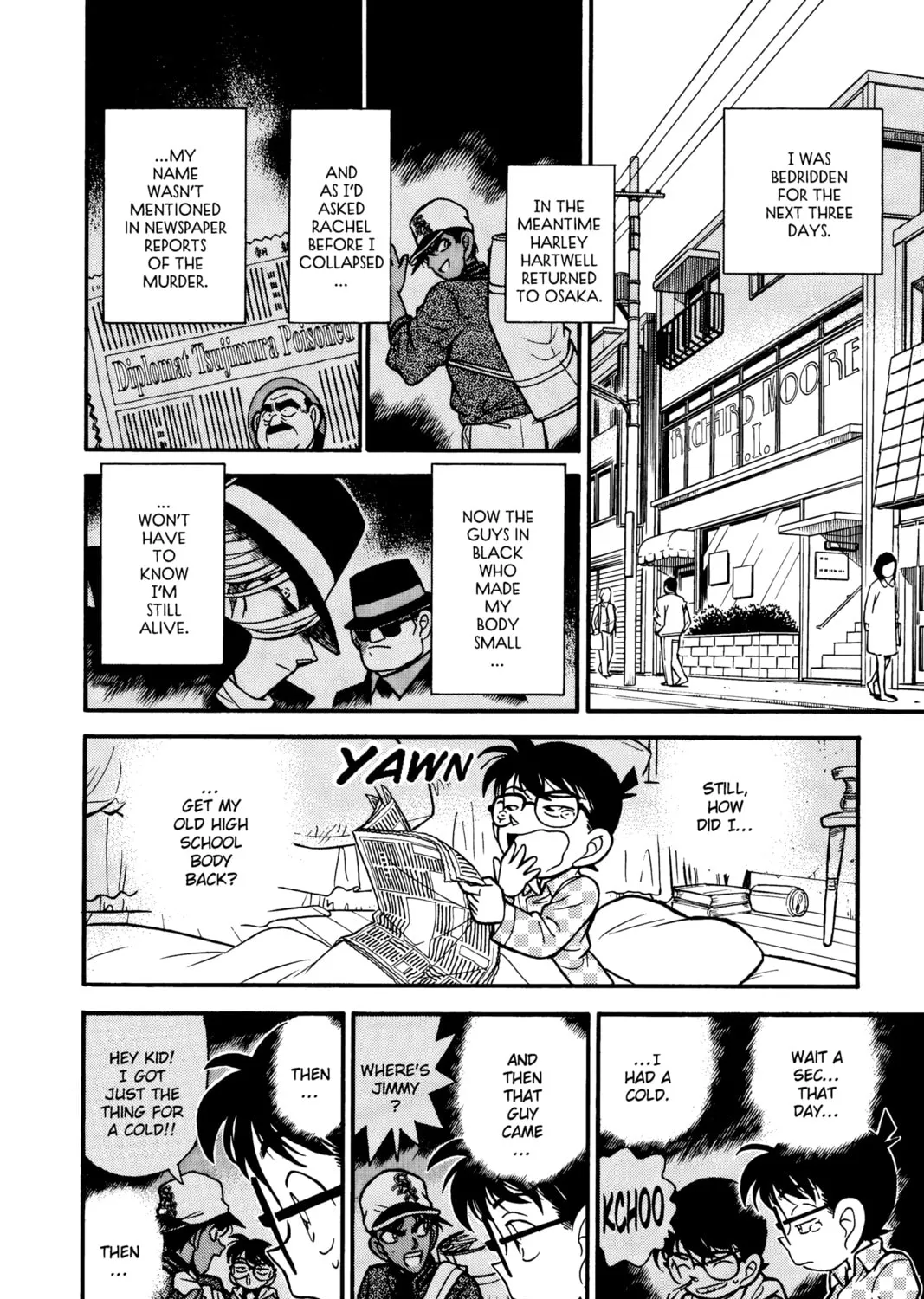 Read Case Closed chapter 96 image 14 on Lezhin