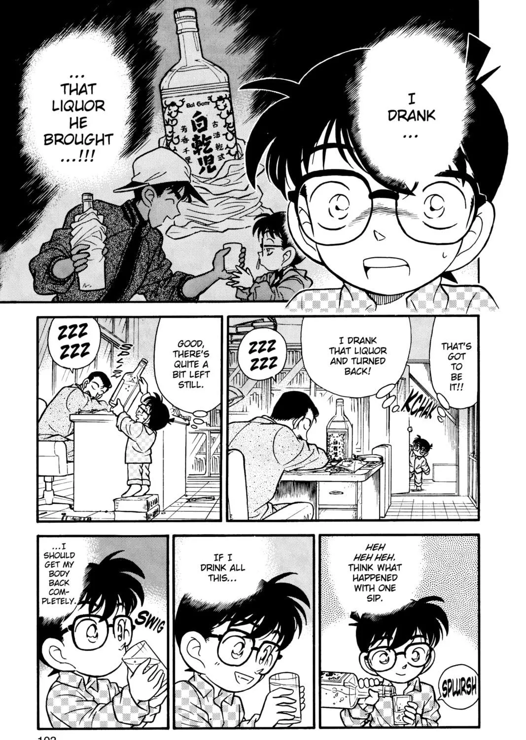 Read Case Closed chapter 96 image 16 on Lezhin