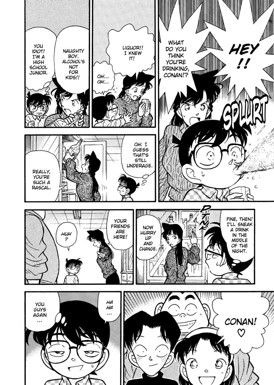 Read Case Closed chapter 96 image 18 on Lezhin
