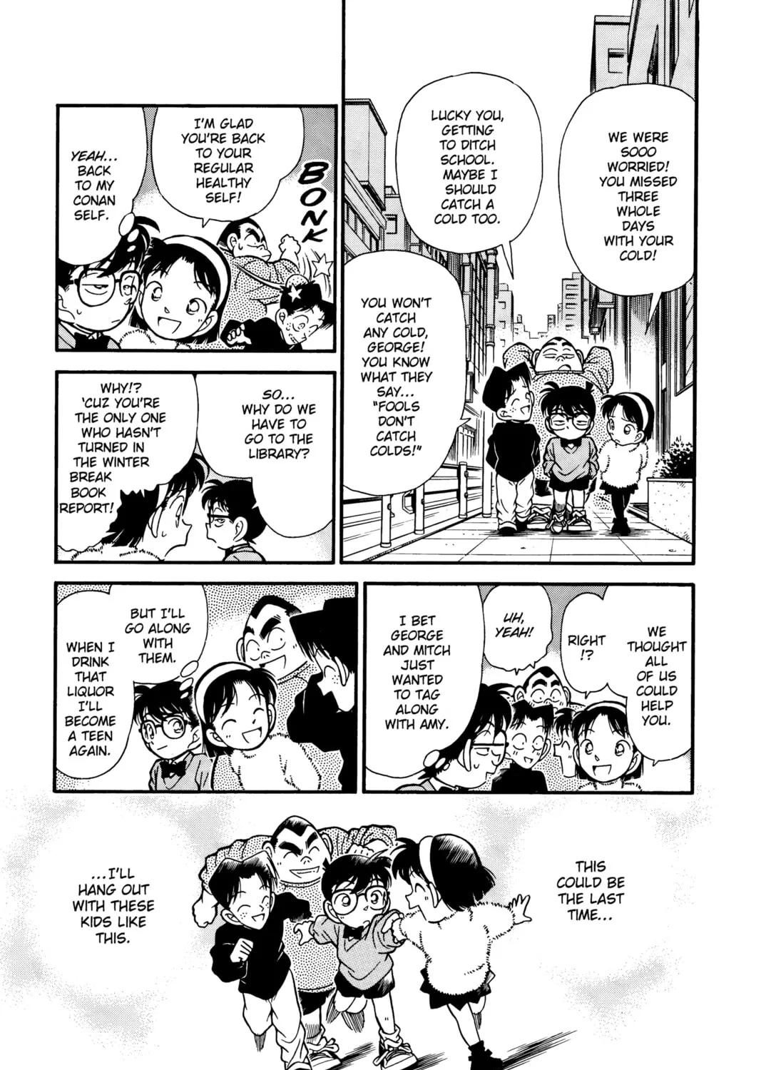 Read Case Closed chapter 96 image 20 on Lezhin
