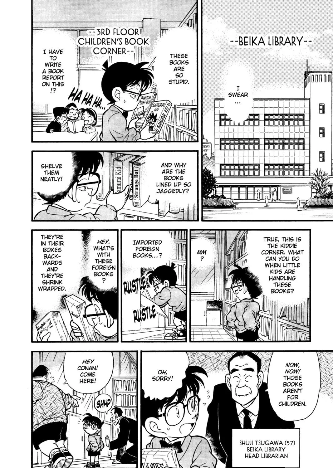 Read Case Closed chapter 96 image 22 on Lezhin