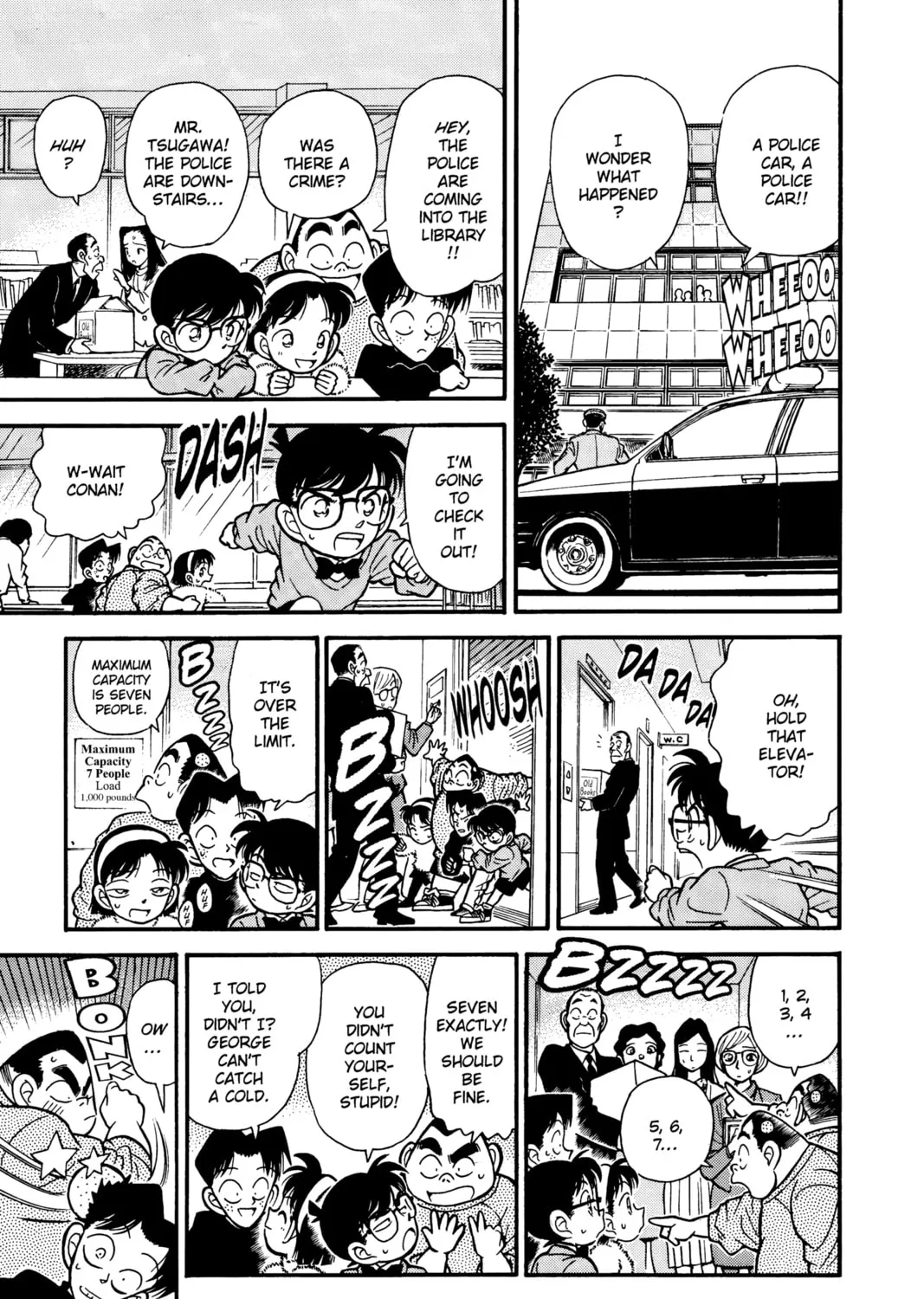 Read Case Closed chapter 96 image 24 on Lezhin