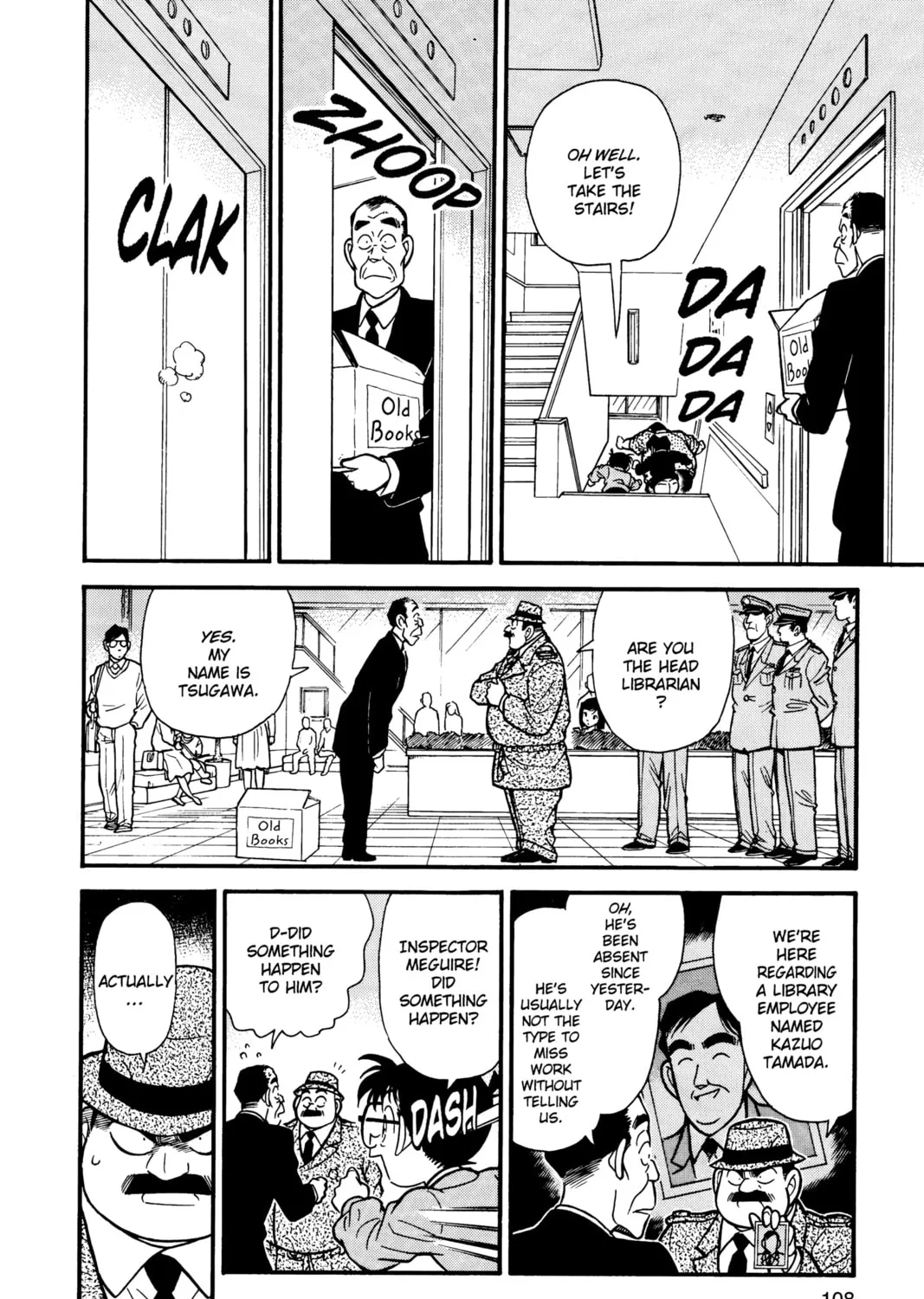 Read Case Closed chapter 96 image 26 on Lezhin