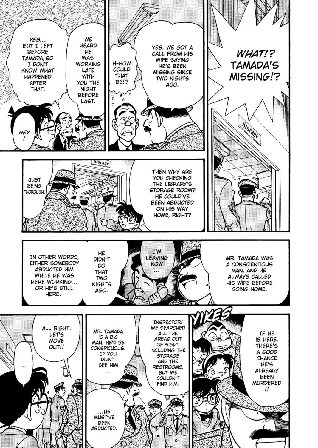 Read Case Closed chapter 96 image 28 on Lezhin