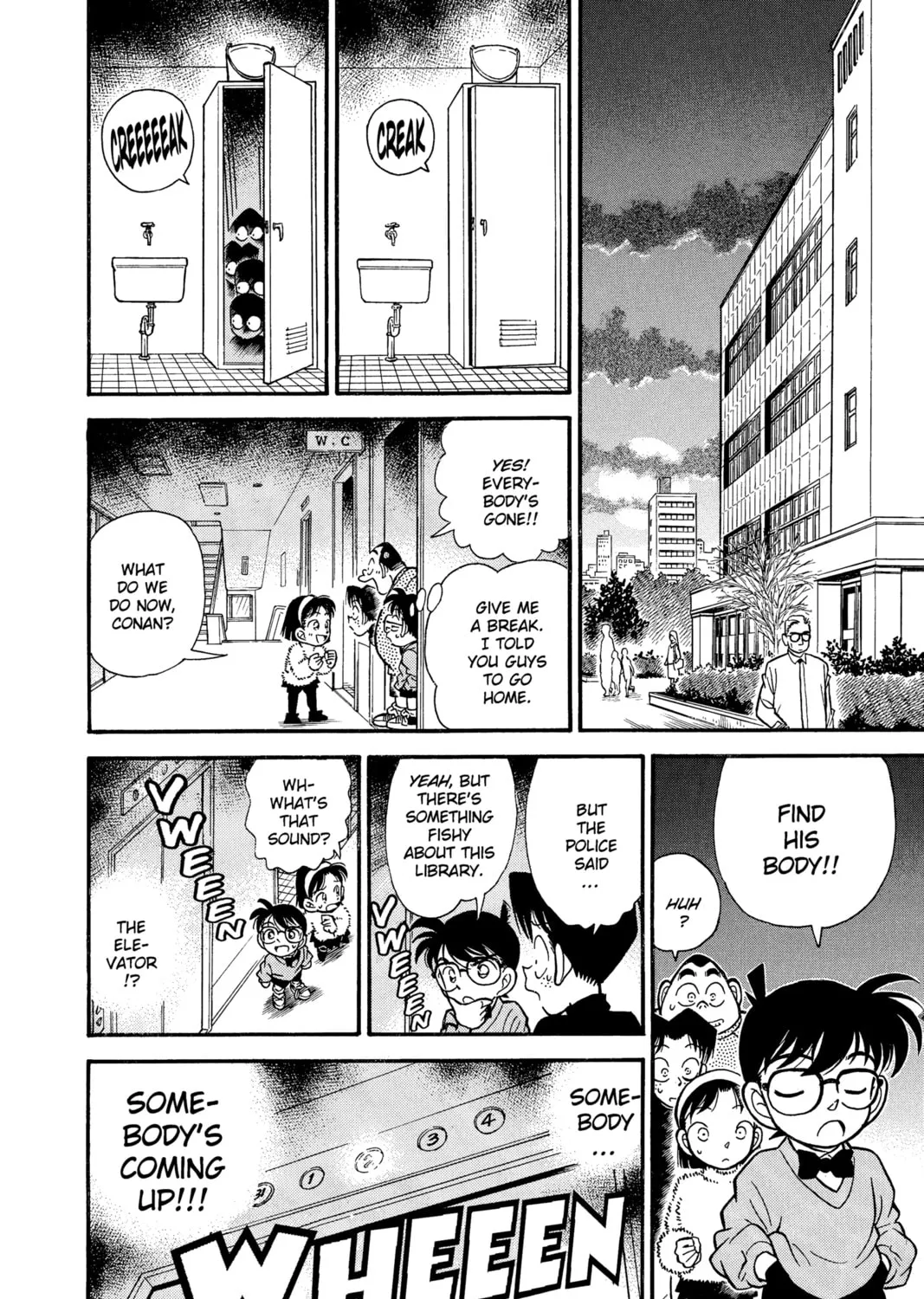 Read Case Closed chapter 96 image 30 on Lezhin