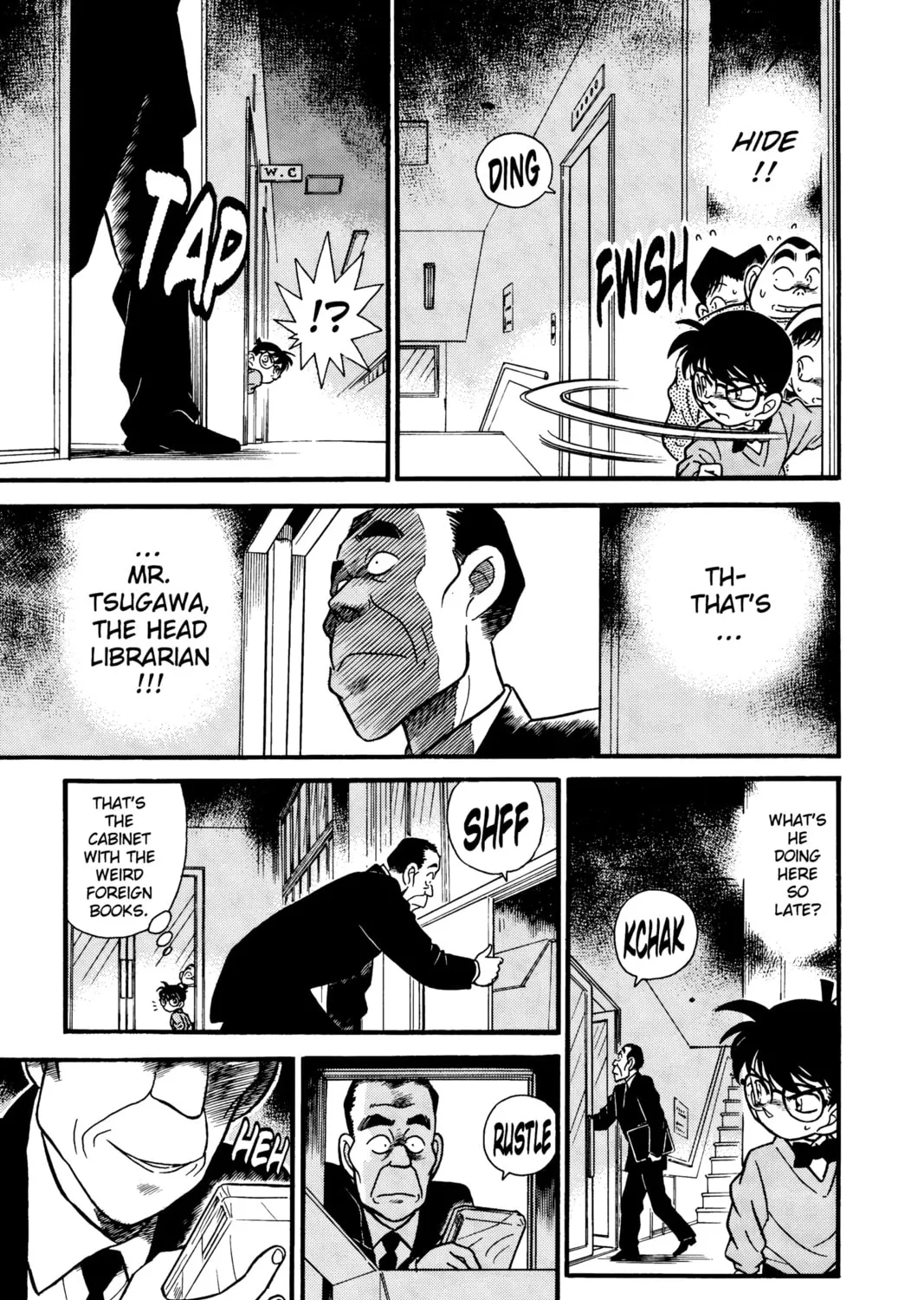 Read Case Closed chapter 96 image 32 on Lezhin