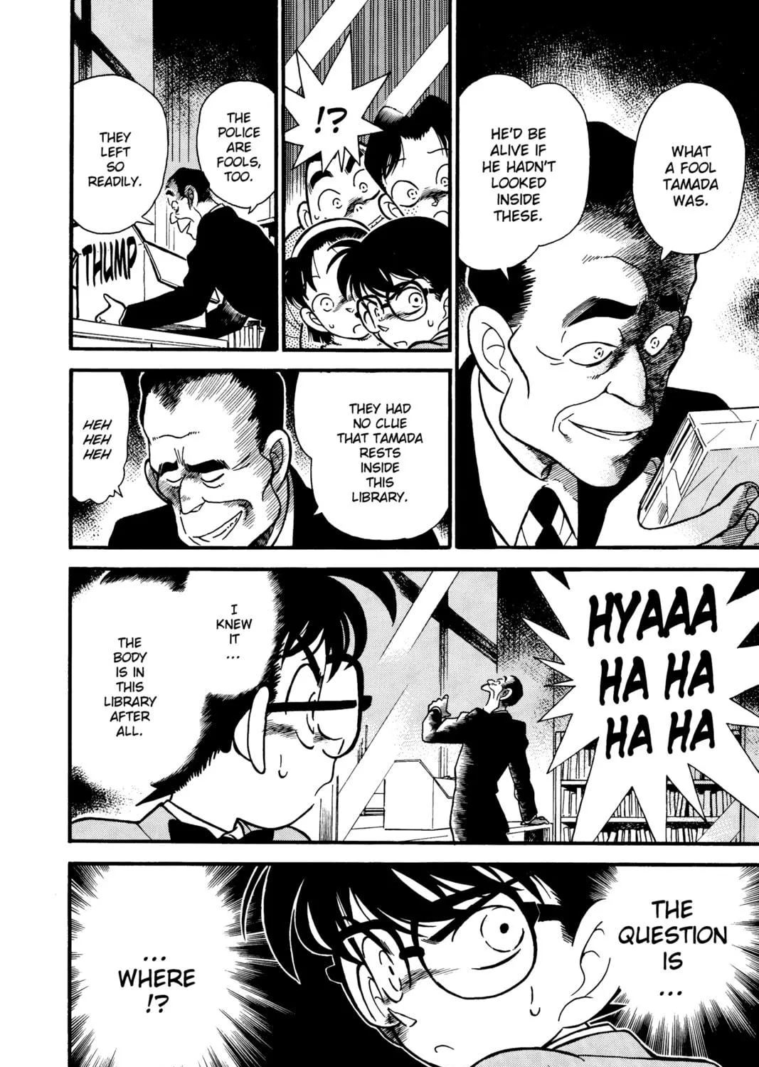 Read Case Closed chapter 96 image 34 on Lezhin