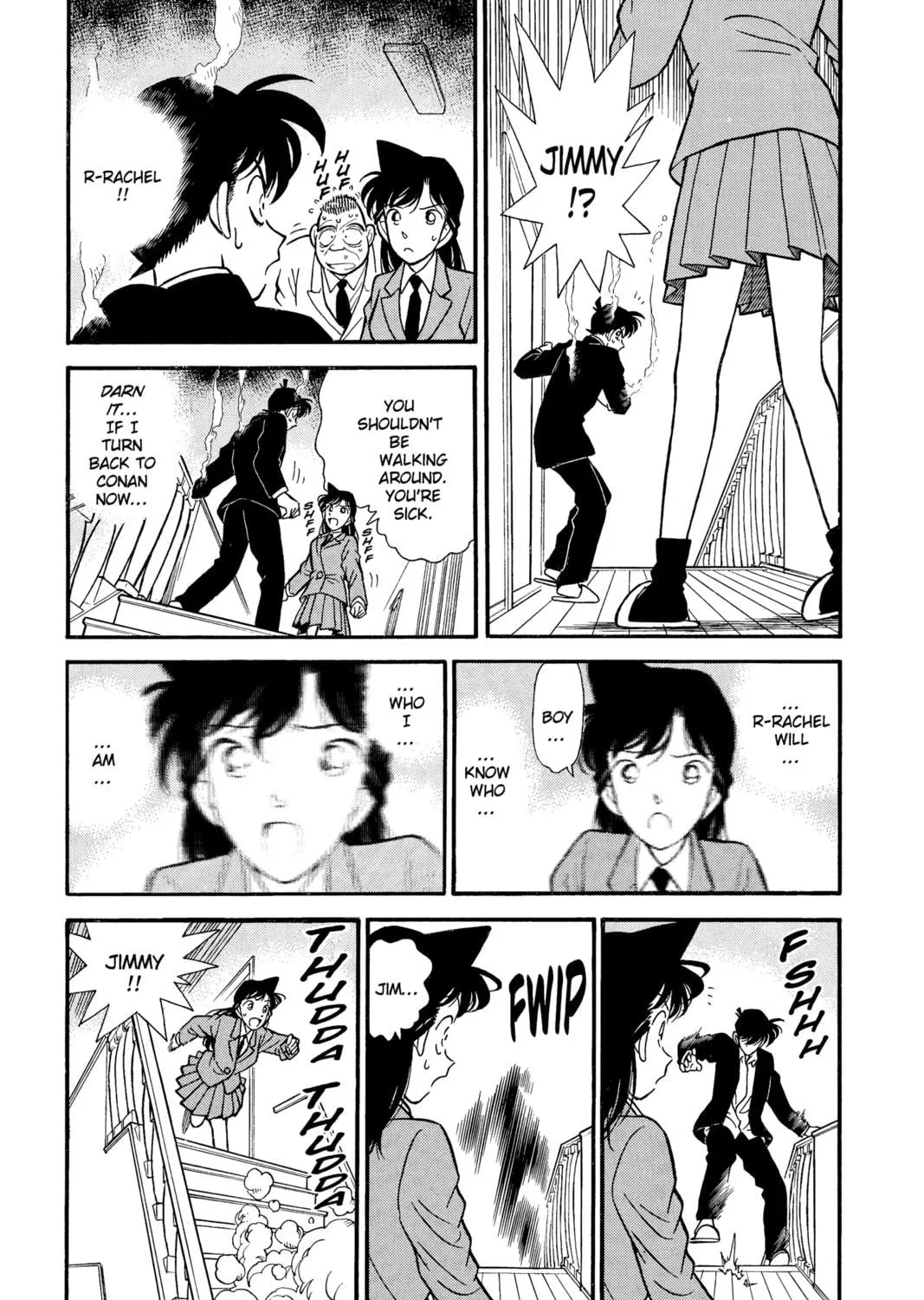 Read Case Closed chapter 96 image 4 on Lezhin