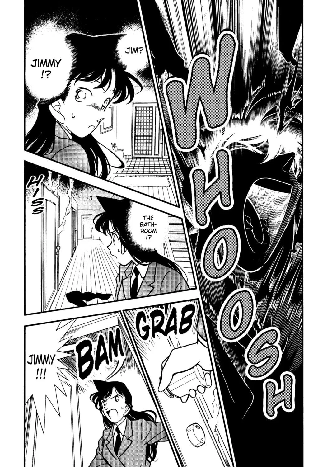 Read Case Closed chapter 96 image 8 on Lezhin