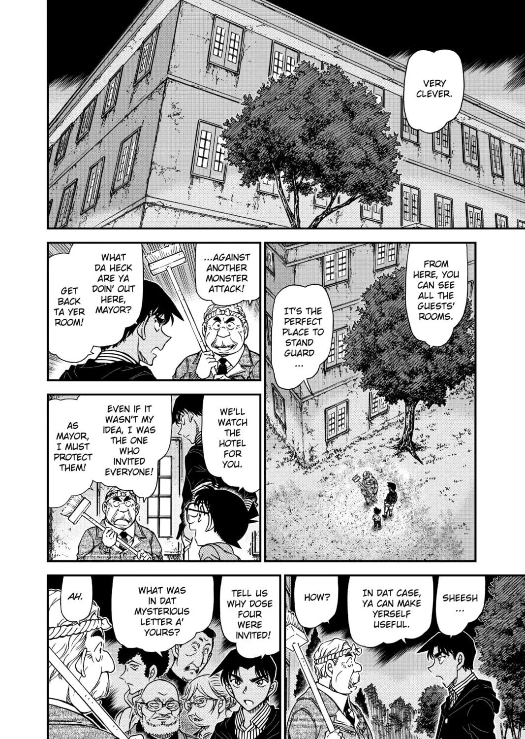 Read Case Closed chapter 960 image 10 on Lezhin
