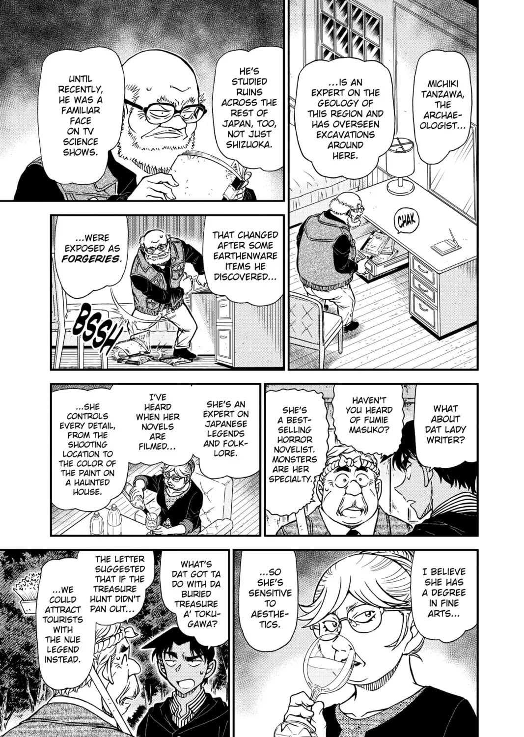 Read Case Closed chapter 960 image 12 on Lezhin