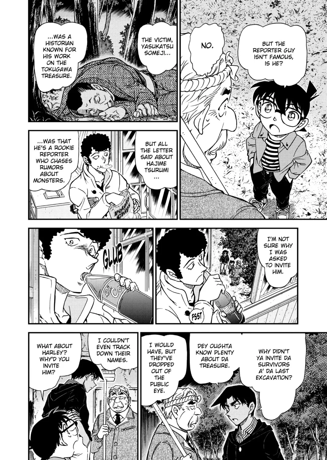 Read Case Closed chapter 960 image 14 on Lezhin