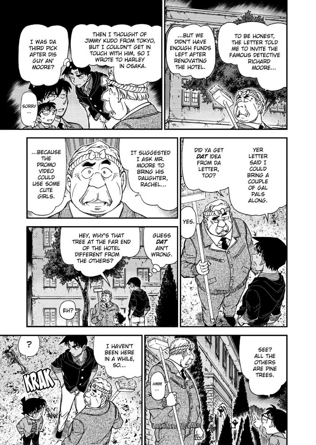 Read Case Closed chapter 960 image 16 on Lezhin