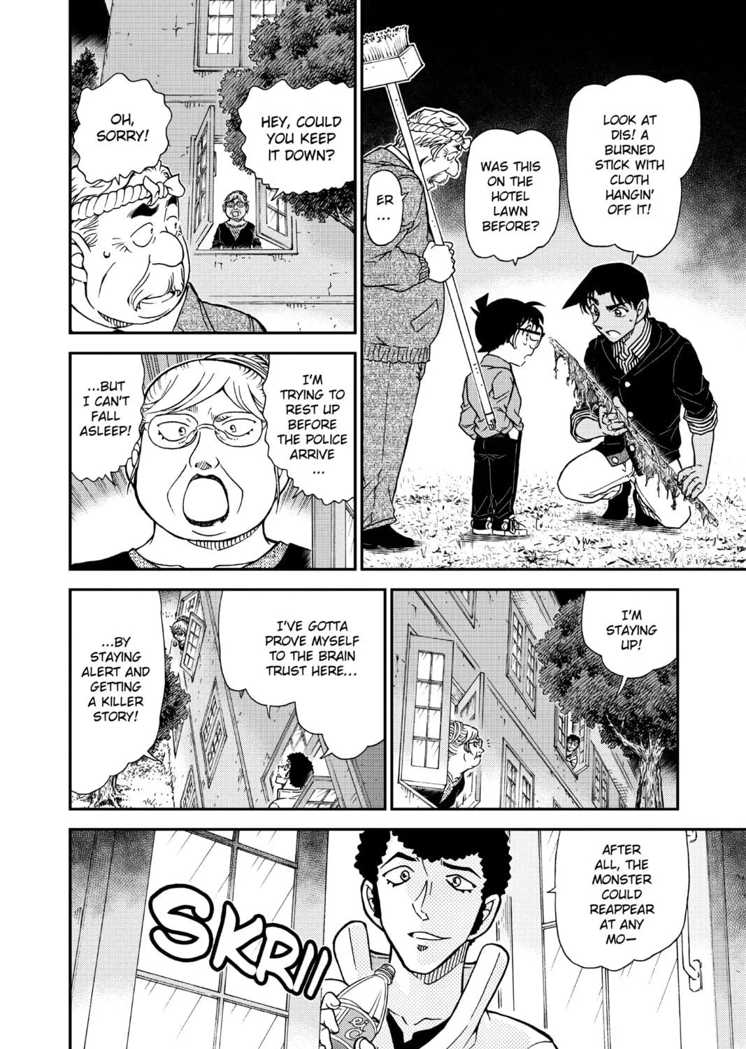 Read Case Closed chapter 960 image 18 on Lezhin