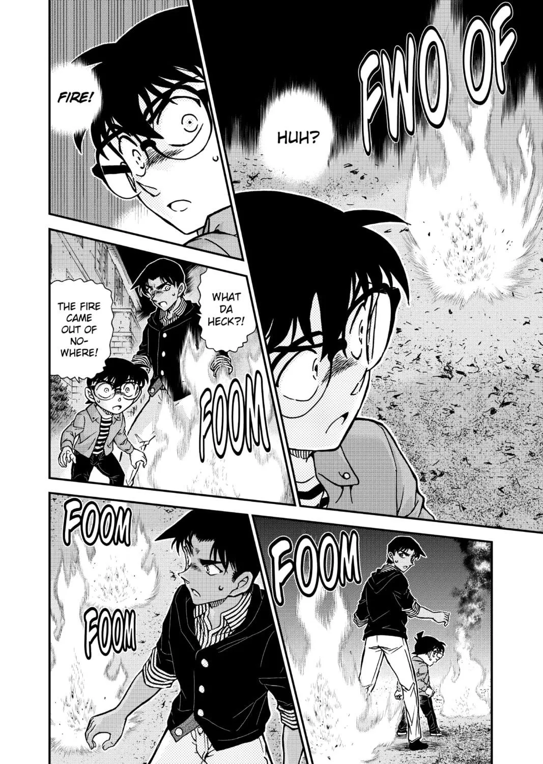 Read Case Closed chapter 960 image 22 on Lezhin