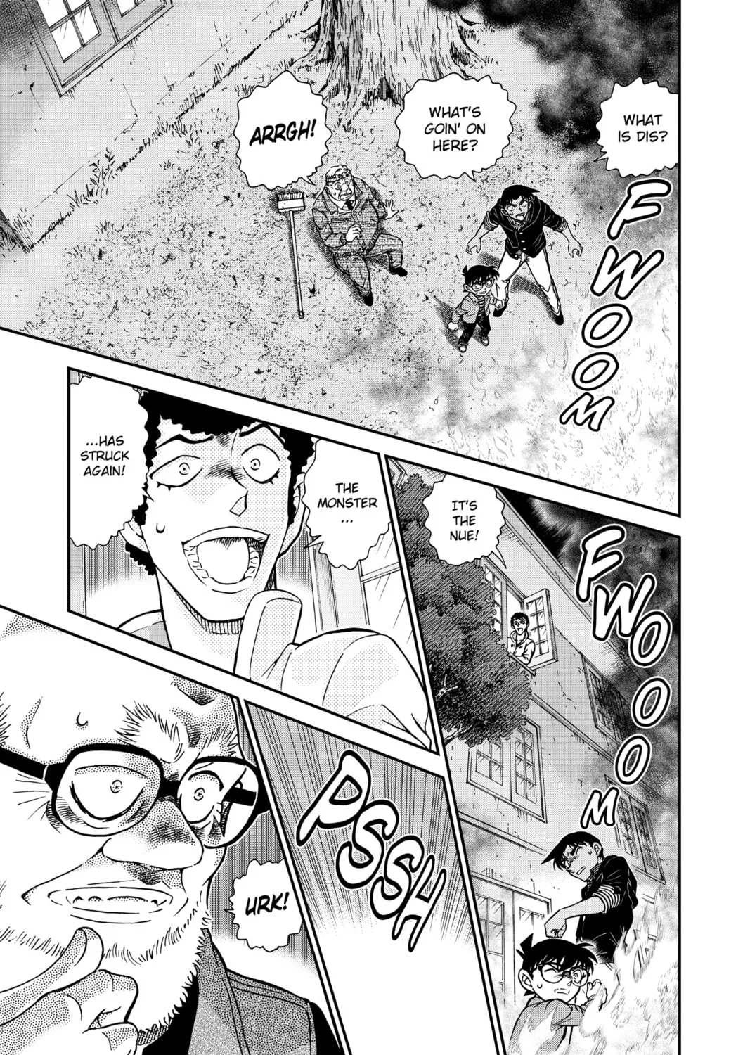Read Case Closed chapter 960 image 24 on Lezhin