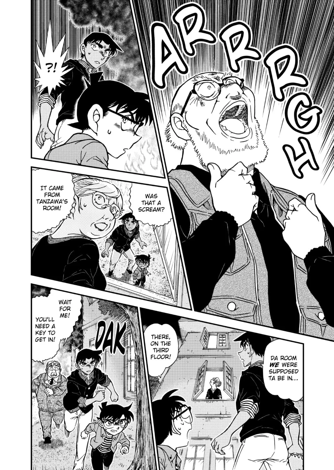 Read Case Closed chapter 960 image 26 on Lezhin