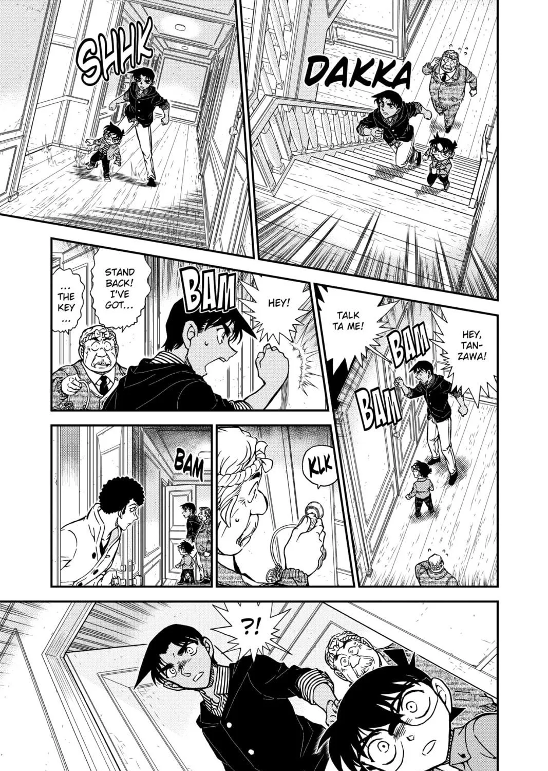 Read Case Closed chapter 960 image 28 on Lezhin