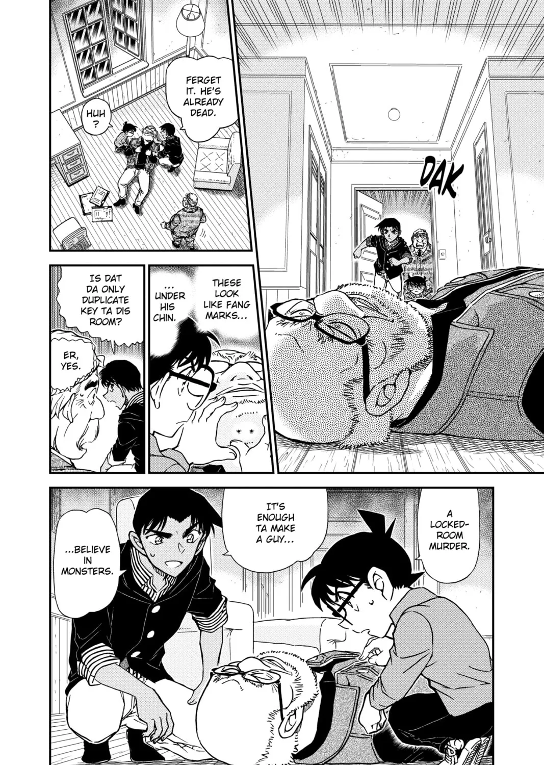 Read Case Closed chapter 960 image 30 on Lezhin