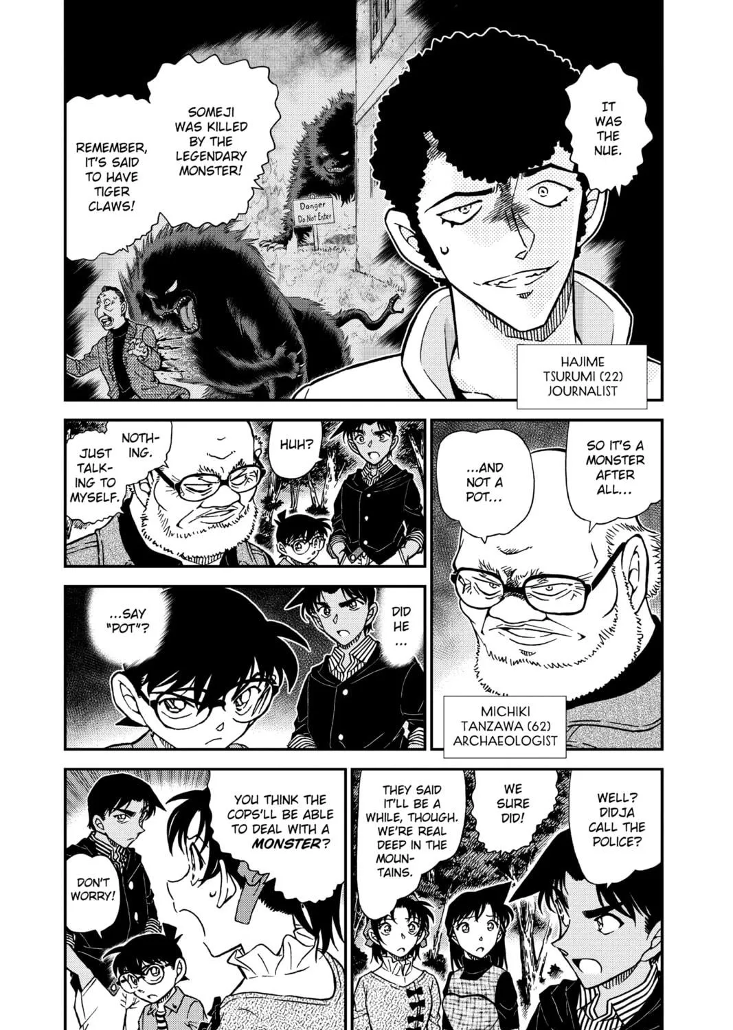 Read Case Closed chapter 960 image 4 on Lezhin