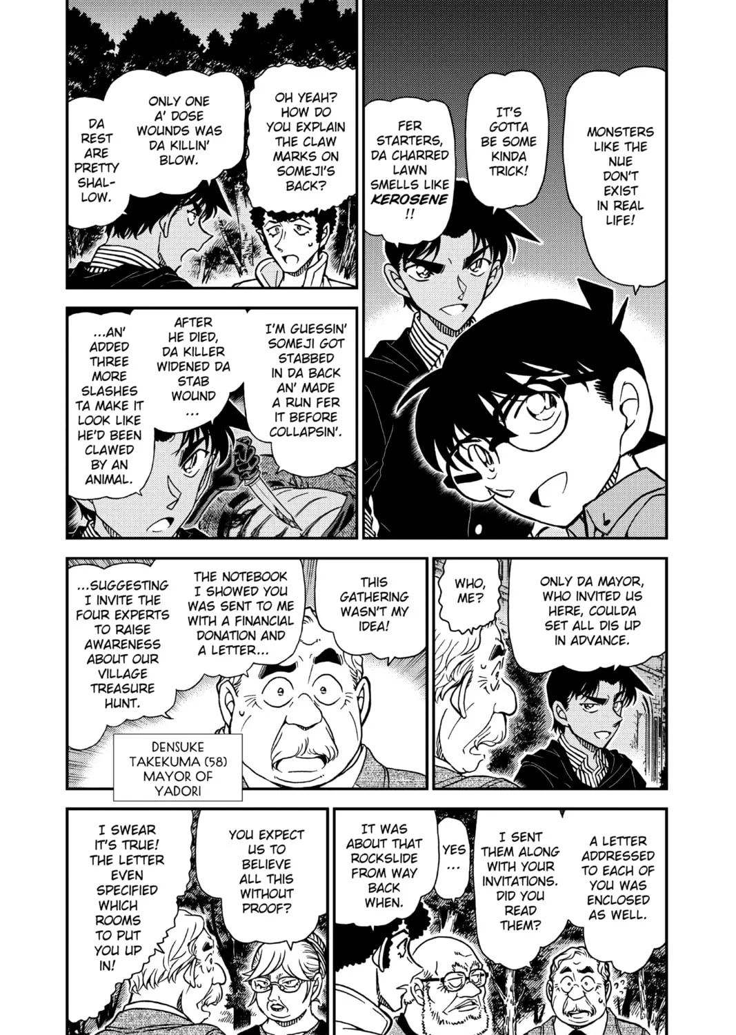 Read Case Closed chapter 960 image 6 on Lezhin