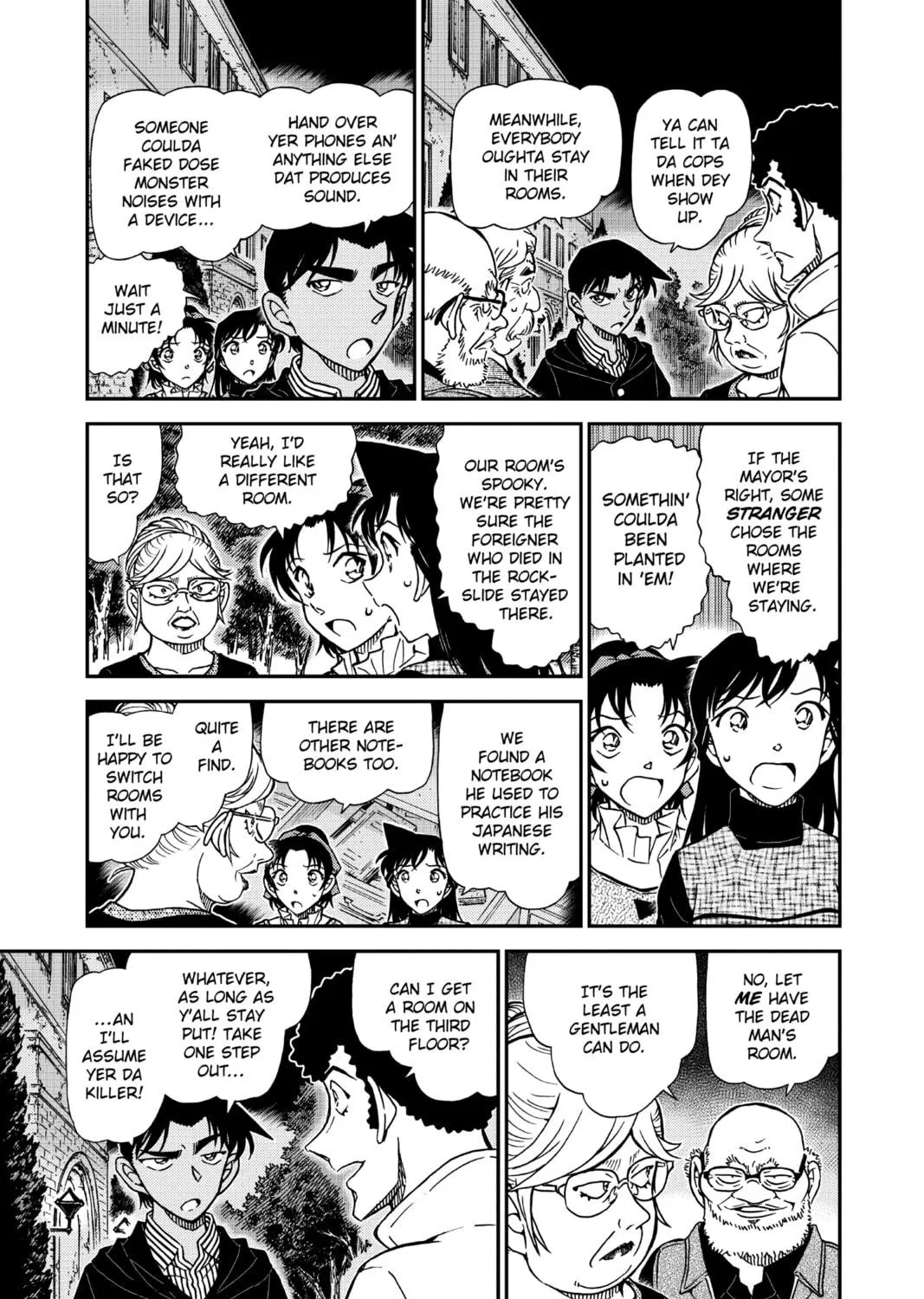 Read Case Closed chapter 960 image 8 on Lezhin