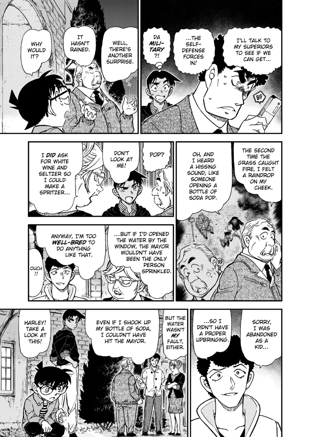 Read Case Closed chapter 961 image 12 on Lezhin