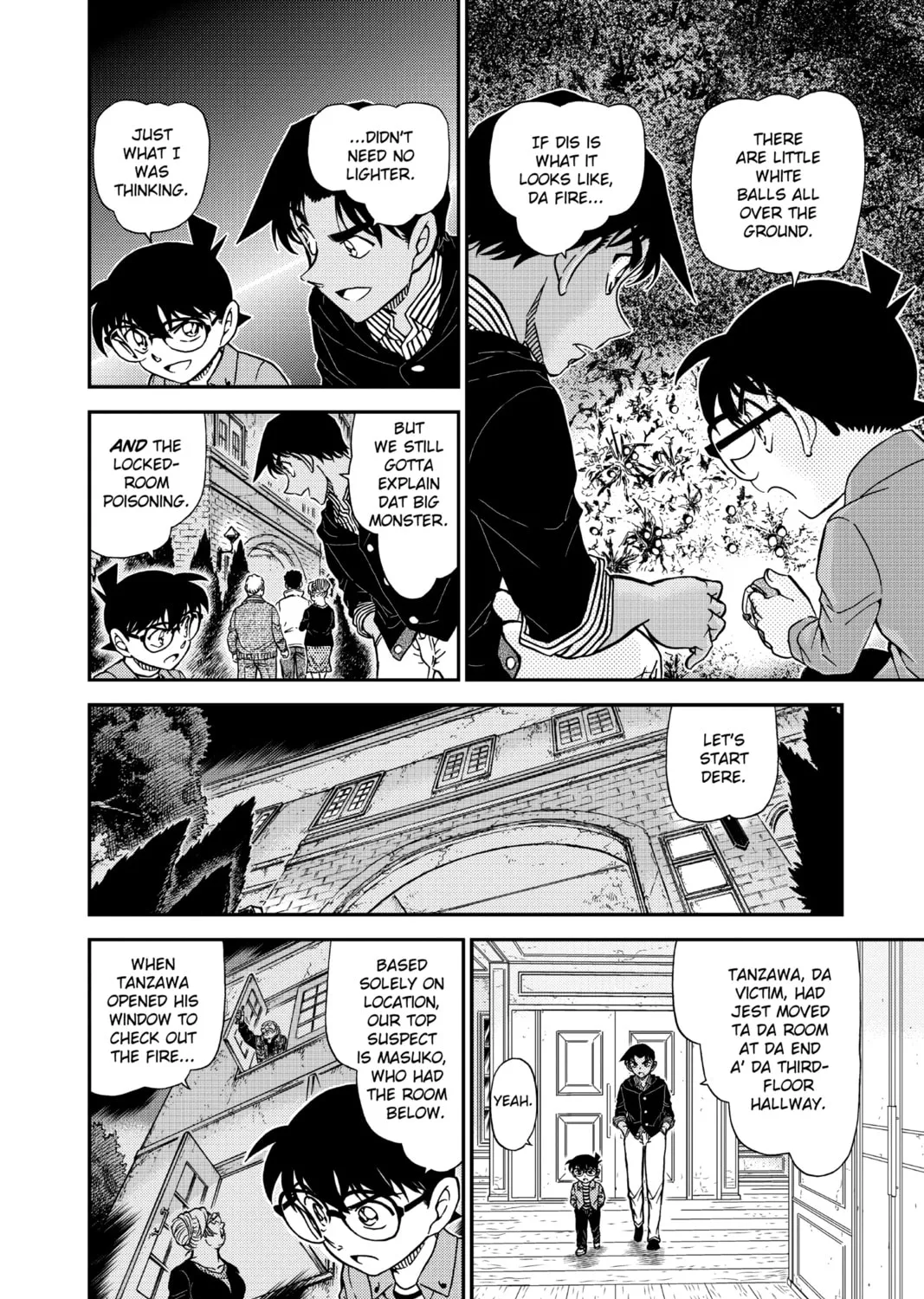 Read Case Closed chapter 961 image 14 on Lezhin