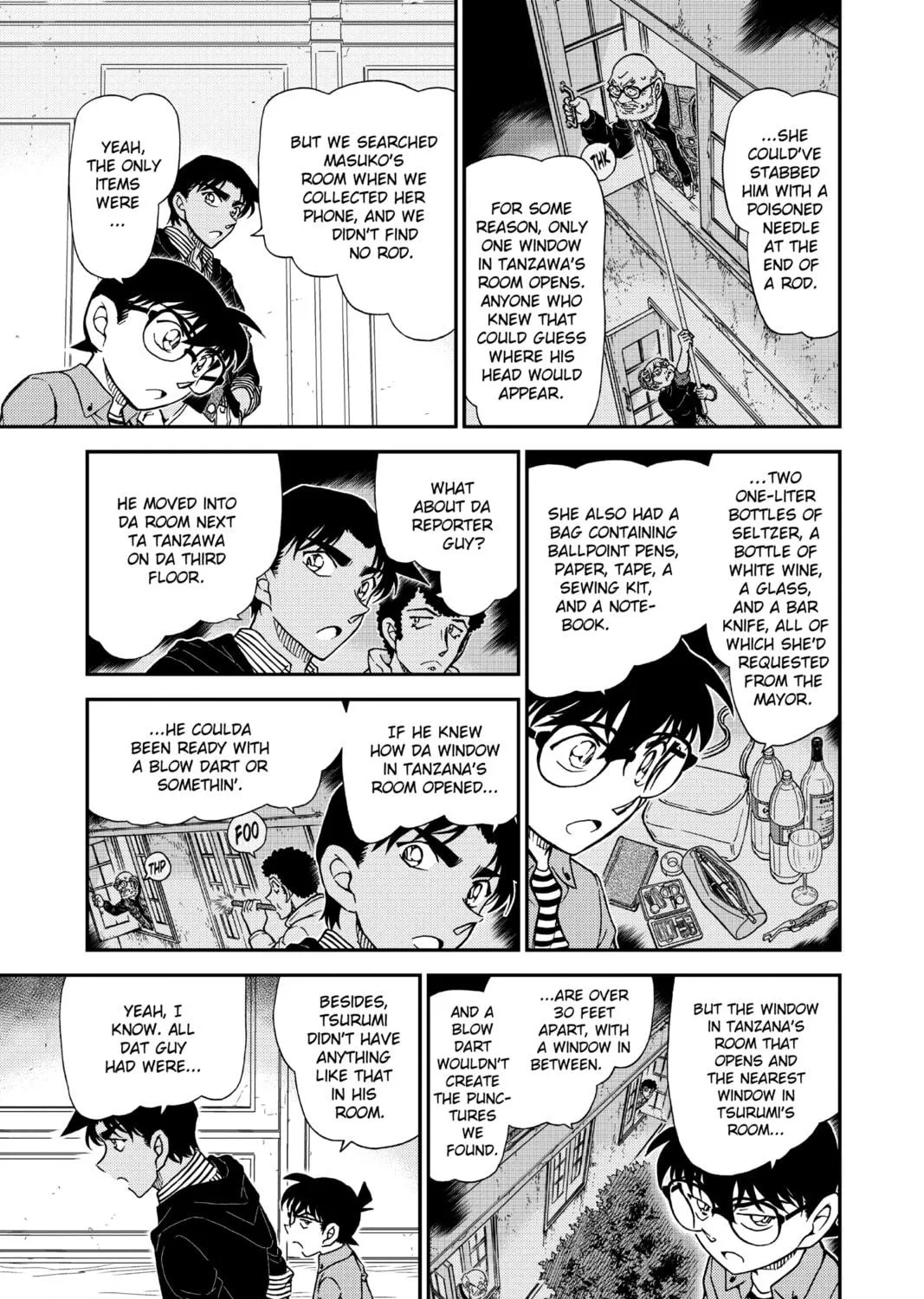 Read Case Closed chapter 961 image 16 on Lezhin
