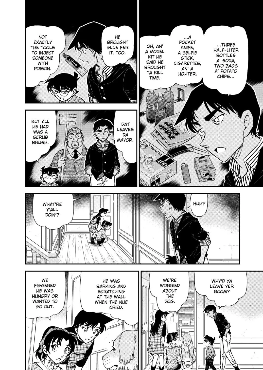 Read Case Closed chapter 961 image 18 on Lezhin