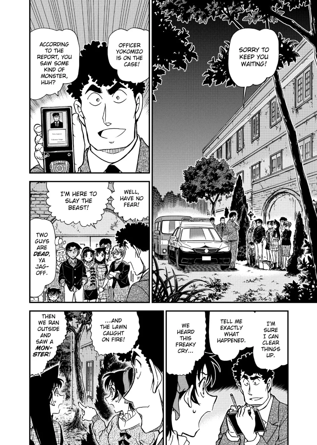 Read Case Closed chapter 961 image 2 on Lezhin