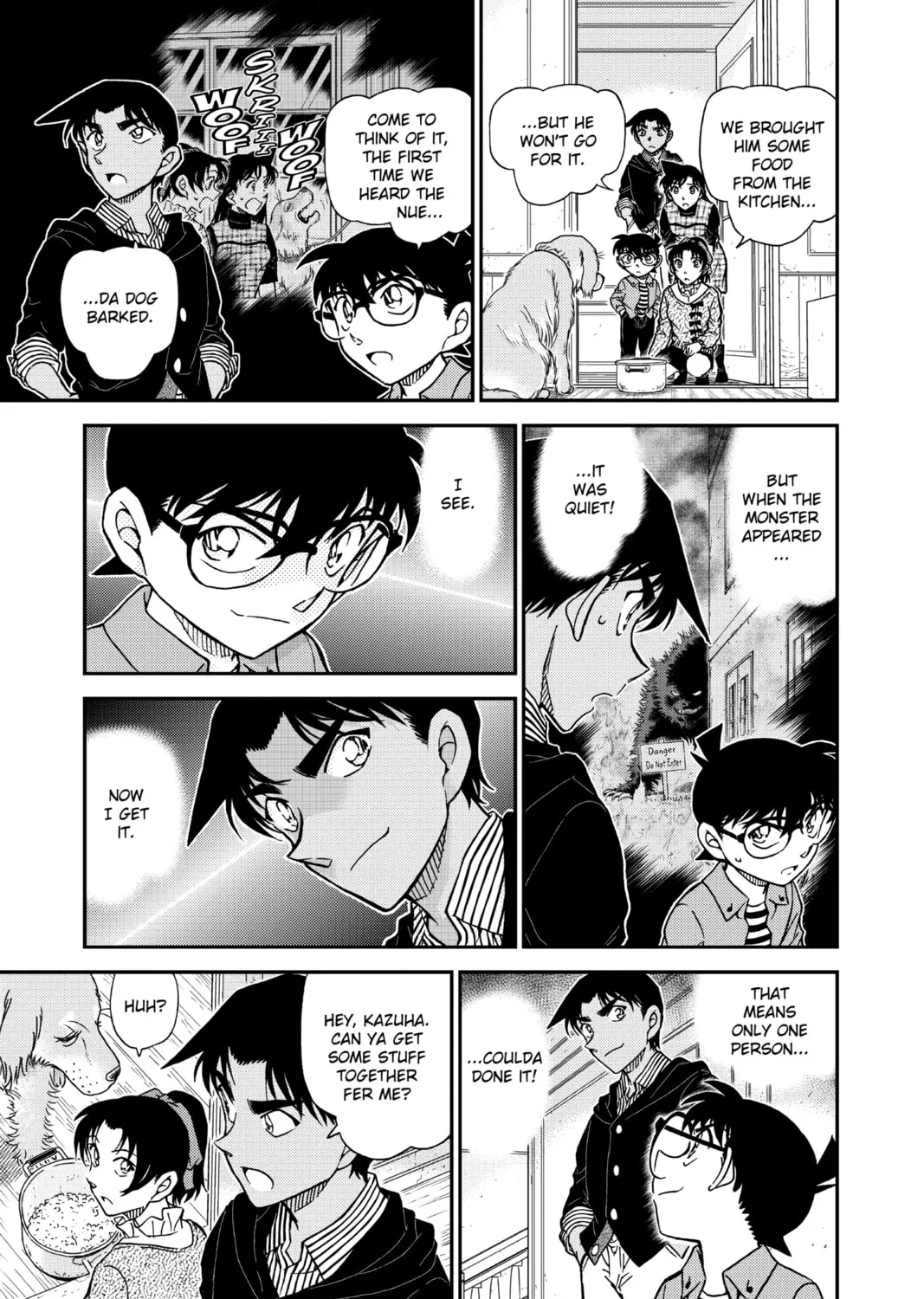 Read Case Closed chapter 961 image 20 on Lezhin
