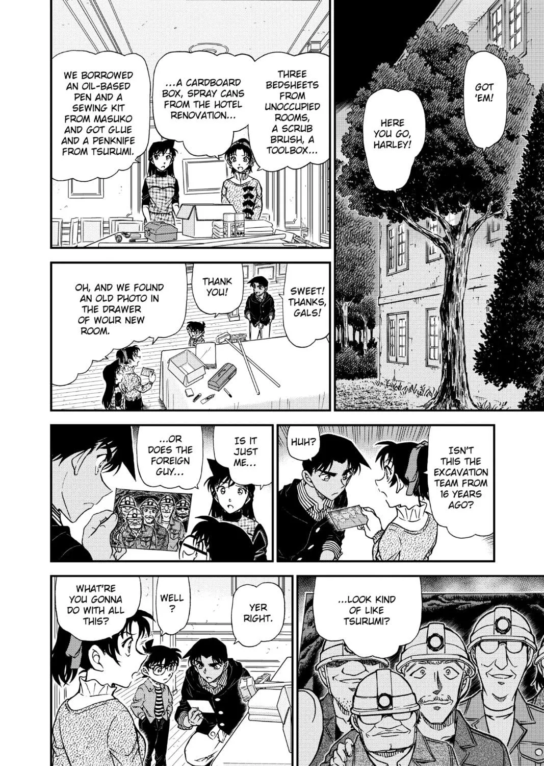 Read Case Closed chapter 961 image 22 on Lezhin