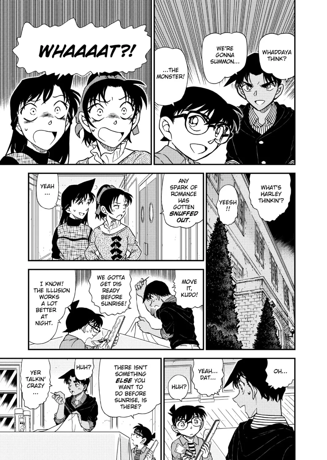 Read Case Closed chapter 961 image 24 on Lezhin