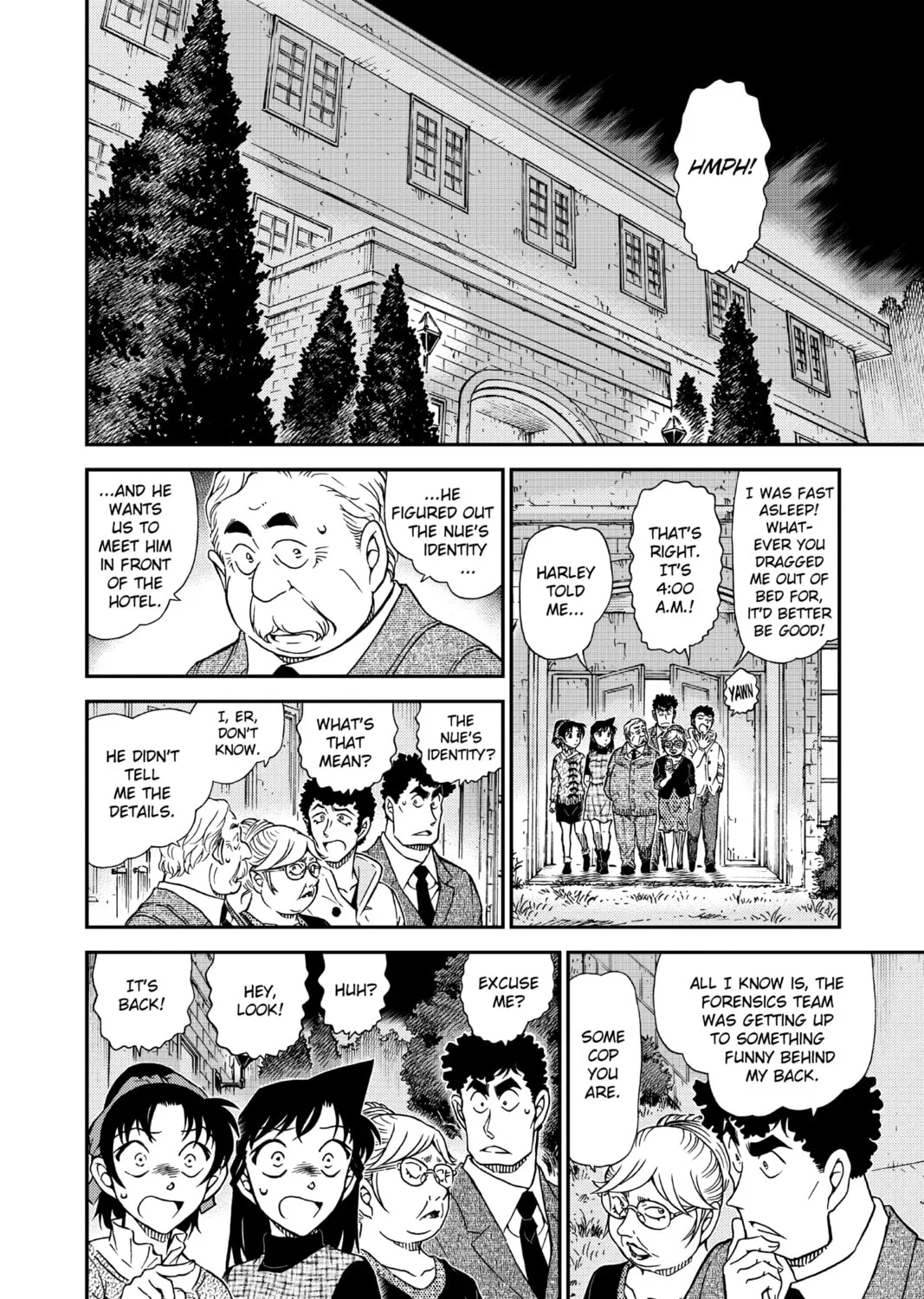 Read Case Closed chapter 961 image 26 on Lezhin