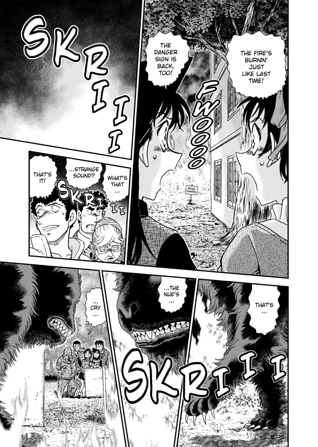 Read Case Closed chapter 961 image 28 on Lezhin
