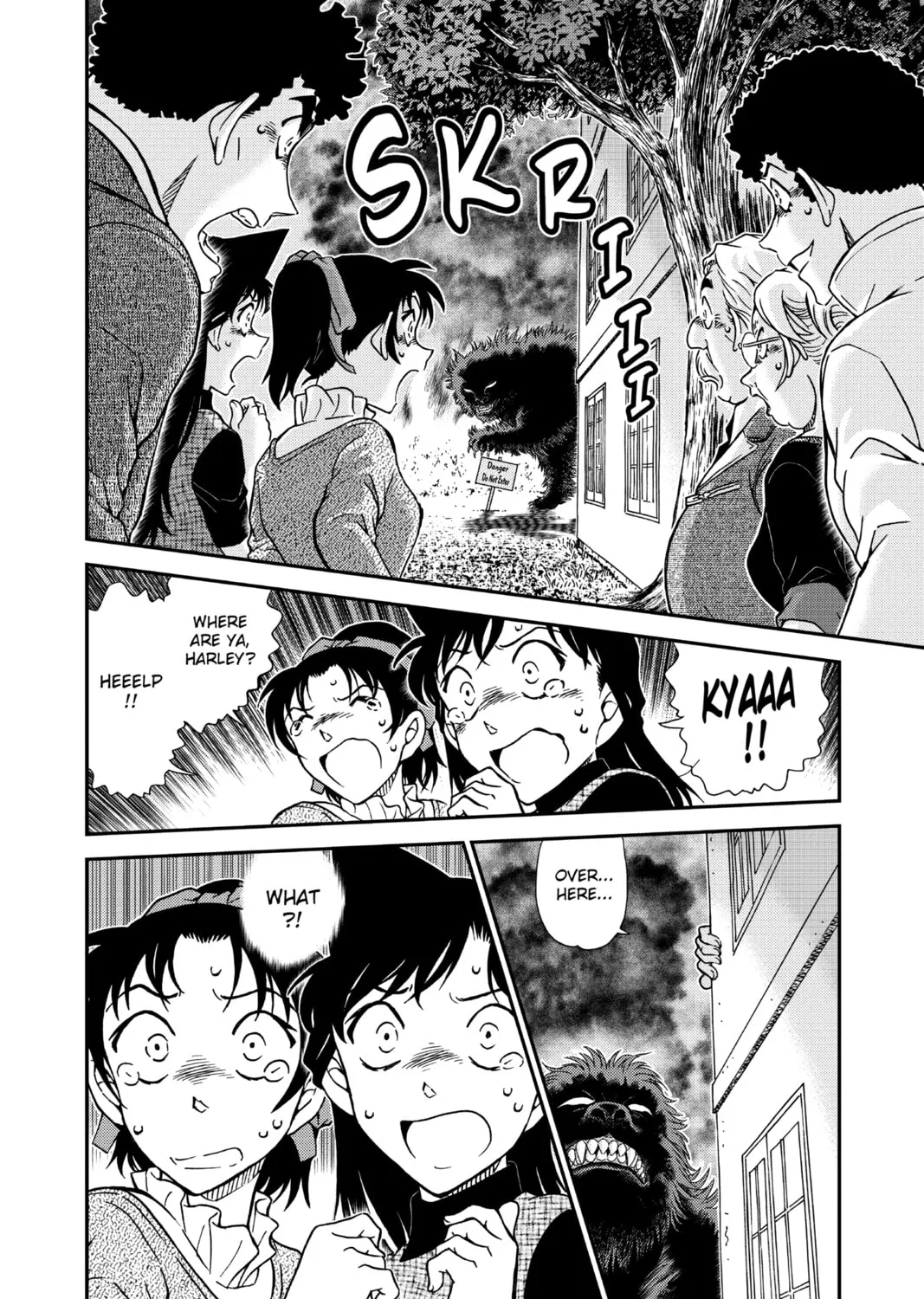 Read Case Closed chapter 961 image 30 on Lezhin