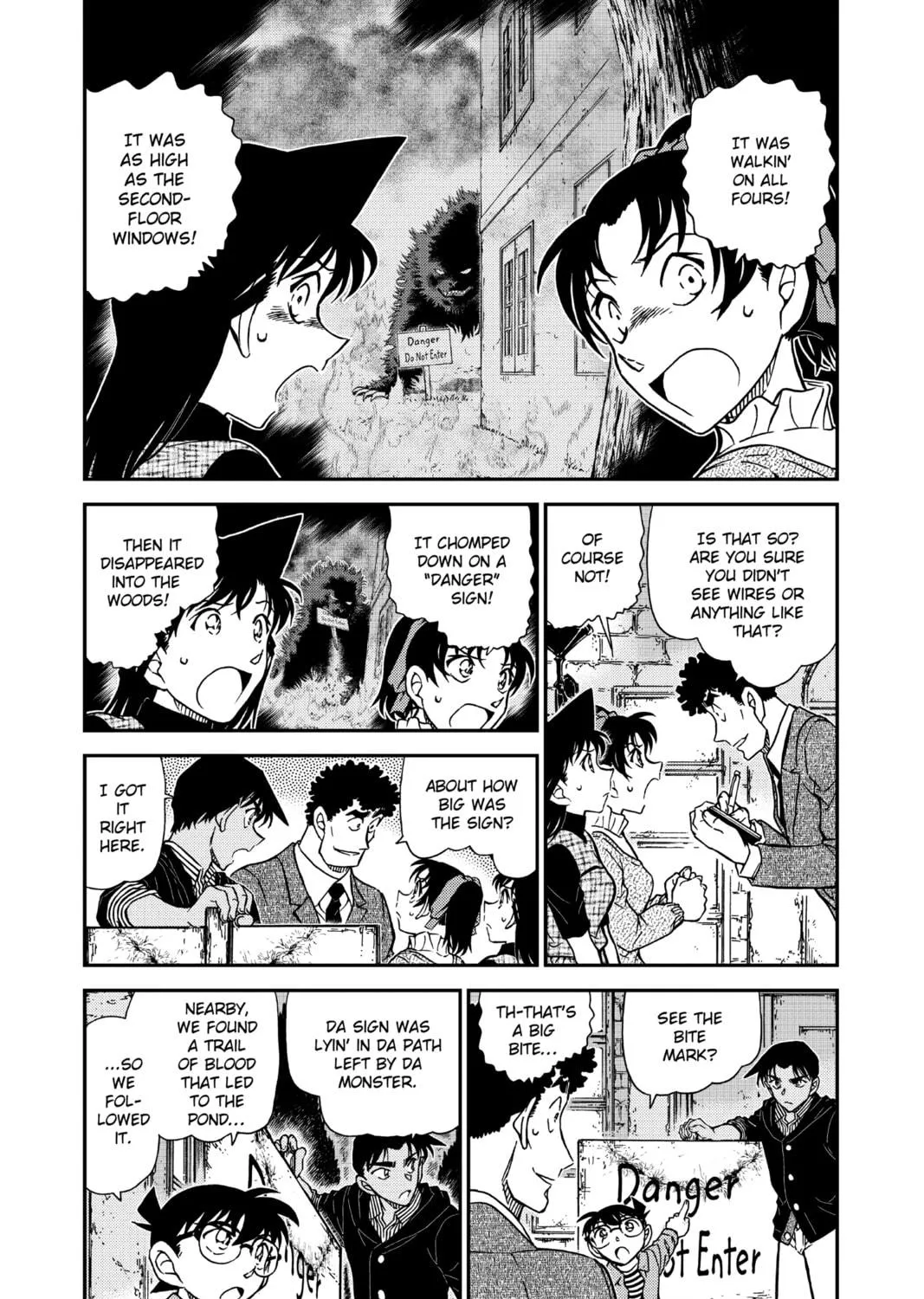 Read Case Closed chapter 961 image 4 on Lezhin