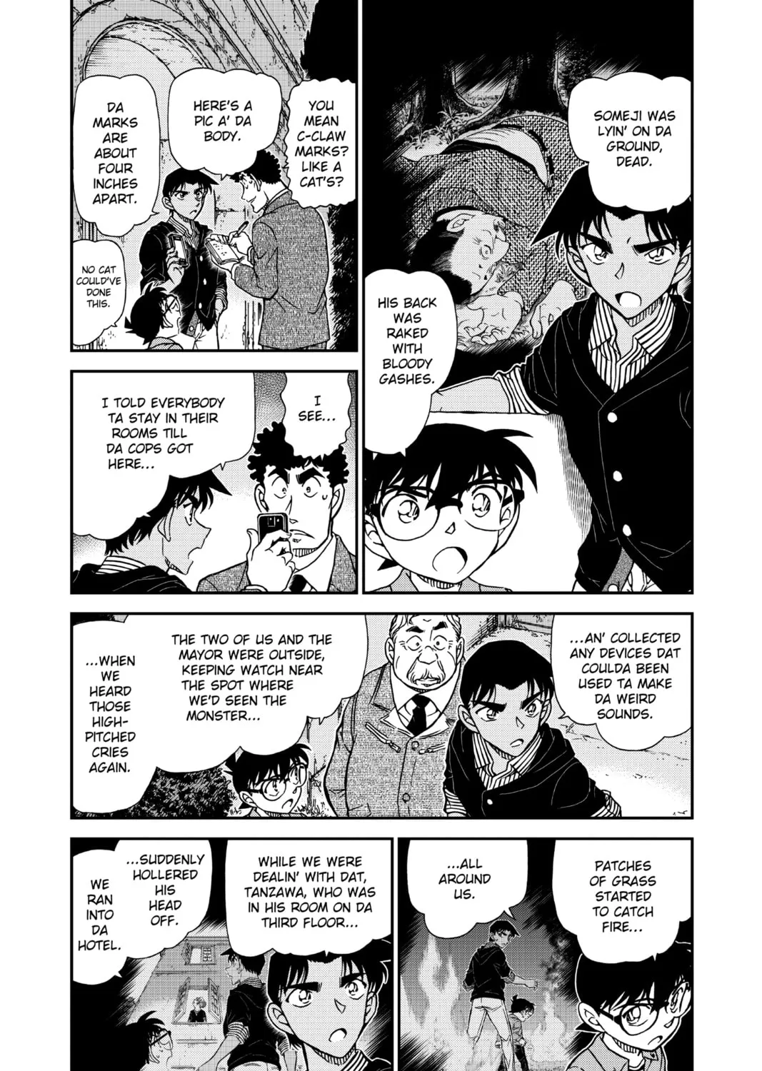 Read Case Closed chapter 961 image 6 on Lezhin