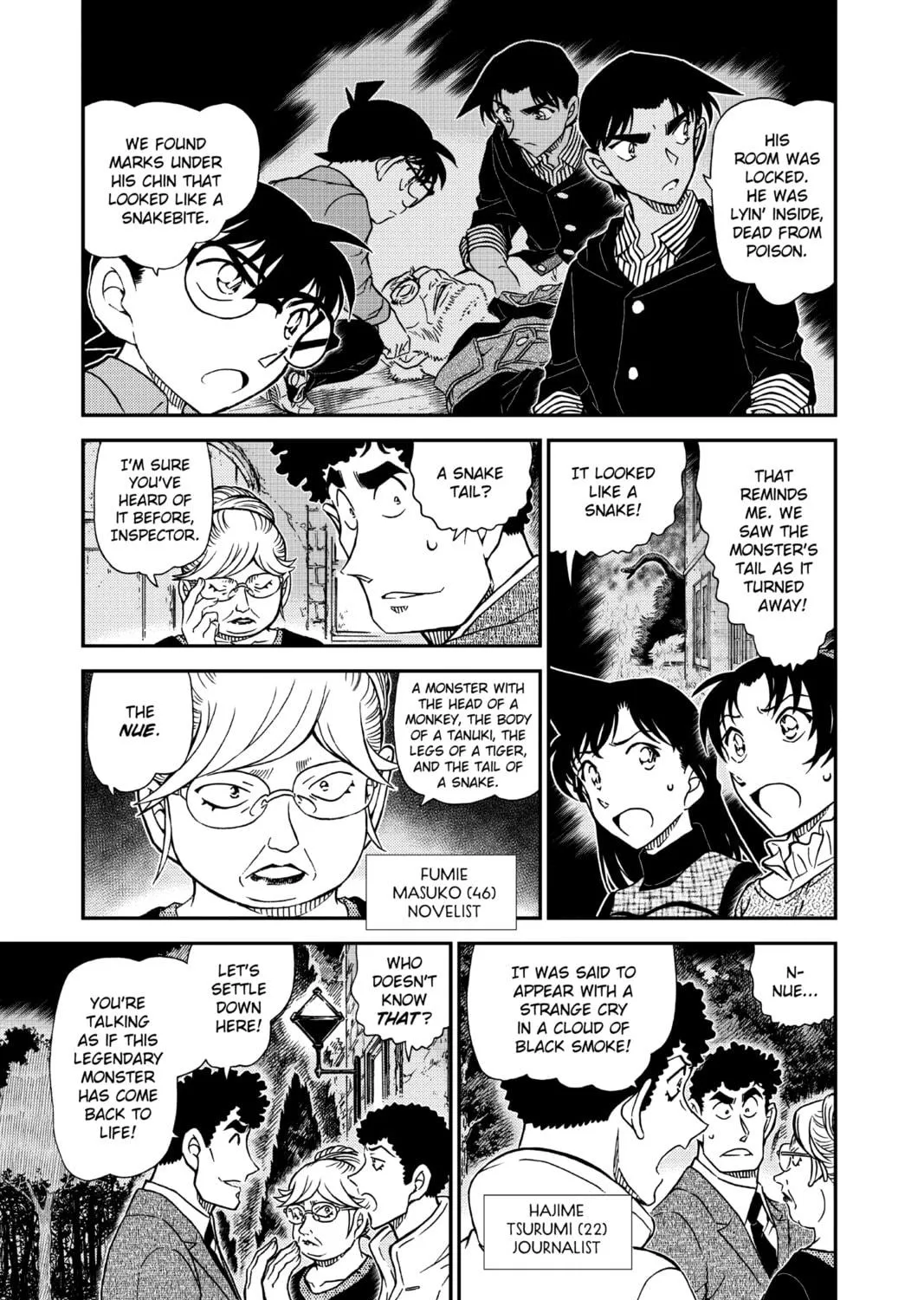 Read Case Closed chapter 961 image 8 on Lezhin