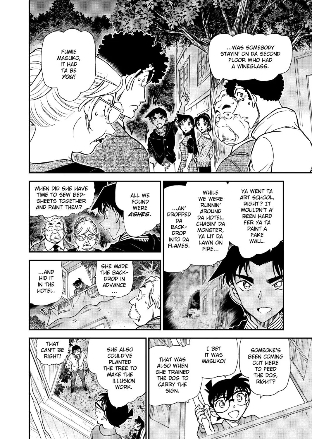 Read Case Closed chapter 962 image 10 on Lezhin