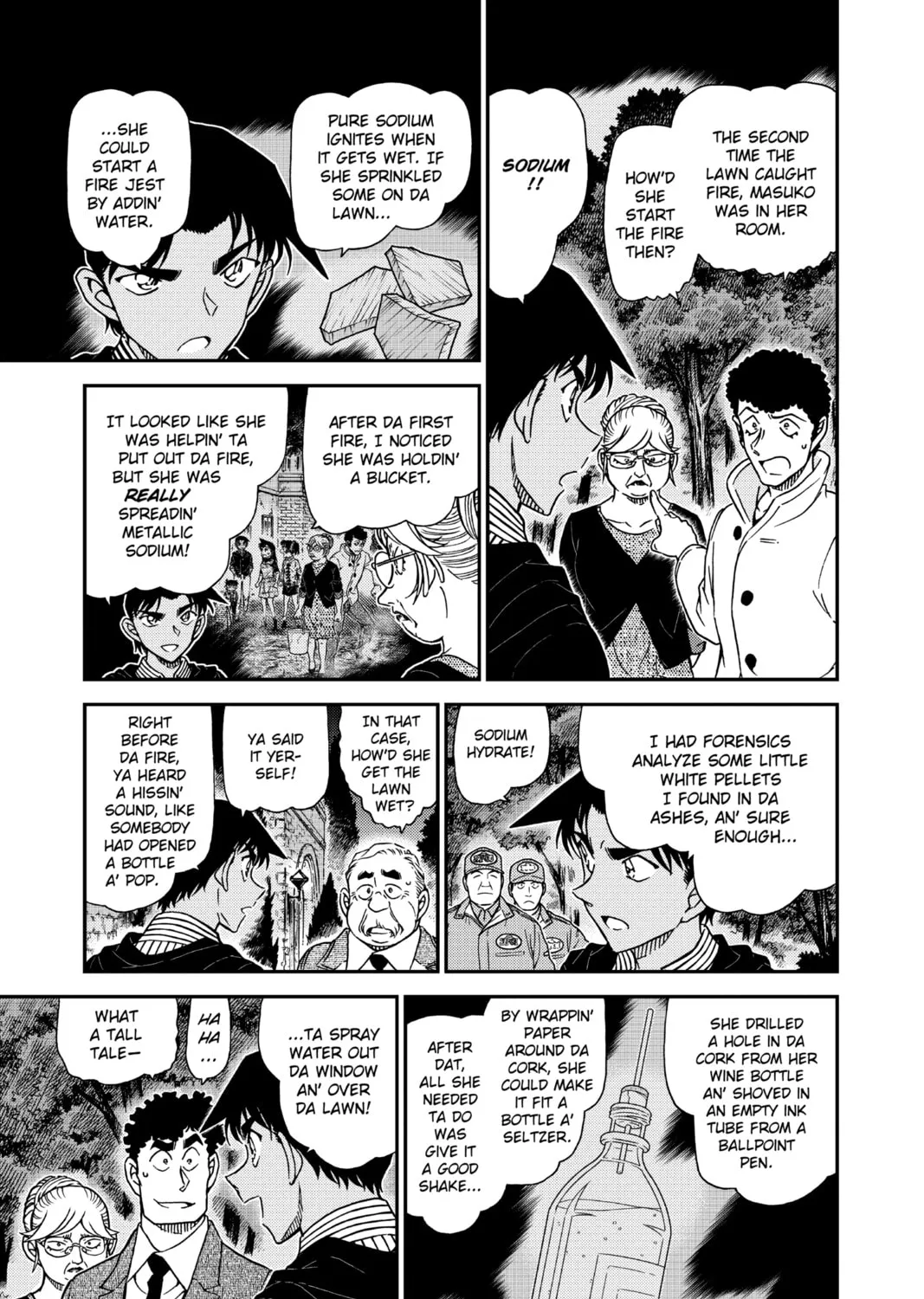 Read Case Closed chapter 962 image 12 on Lezhin