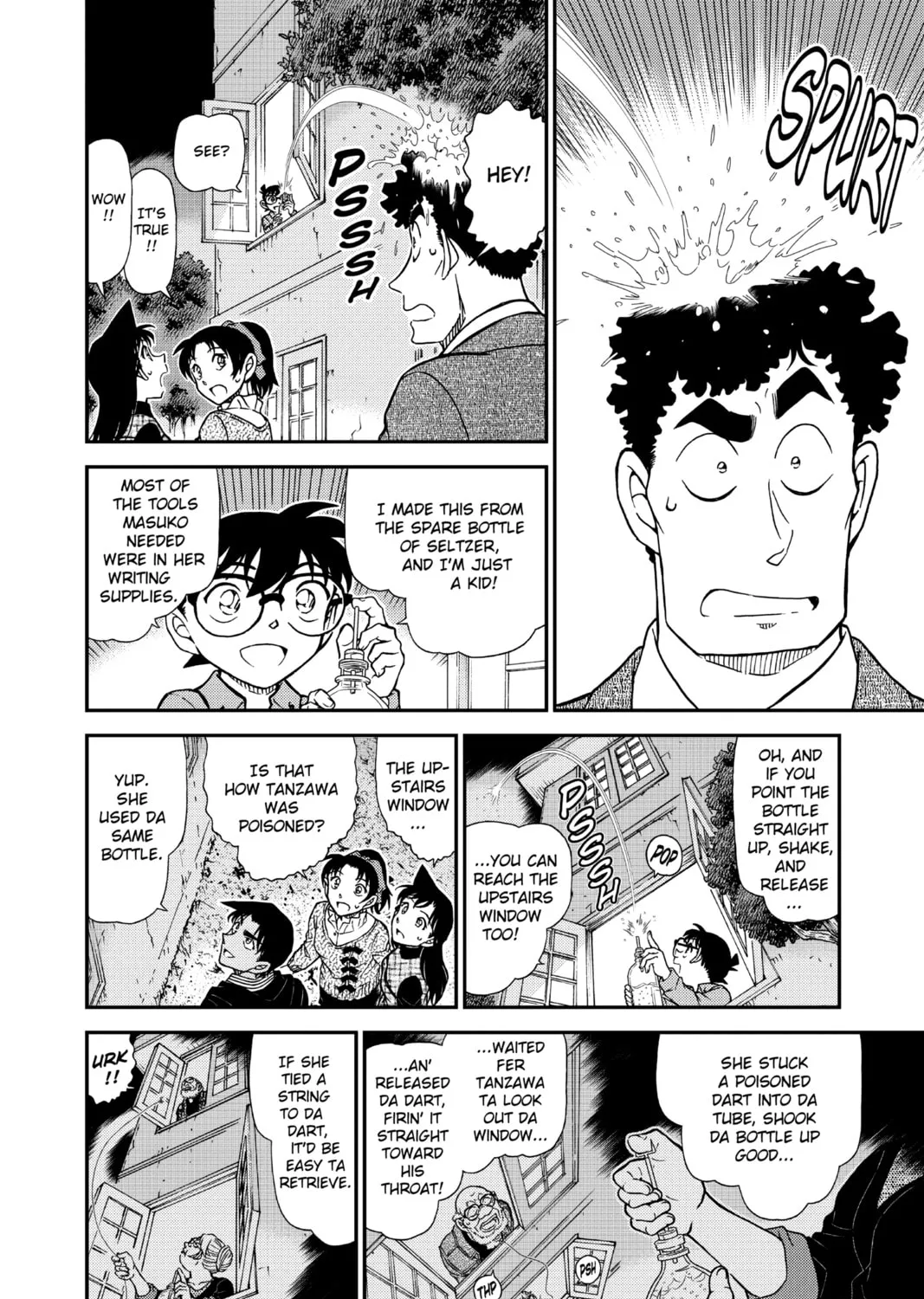 Read Case Closed chapter 962 image 14 on Lezhin
