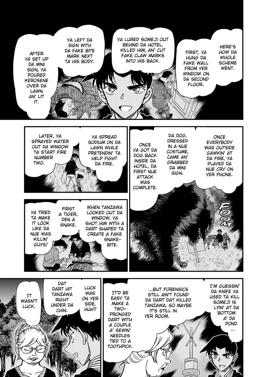 Read Case Closed chapter 962 image 16 on Lezhin
