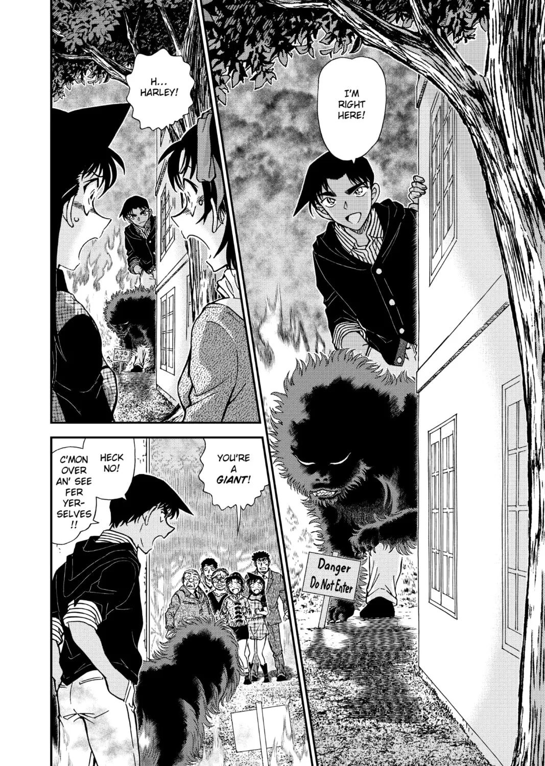 Read Case Closed chapter 962 image 2 on Lezhin